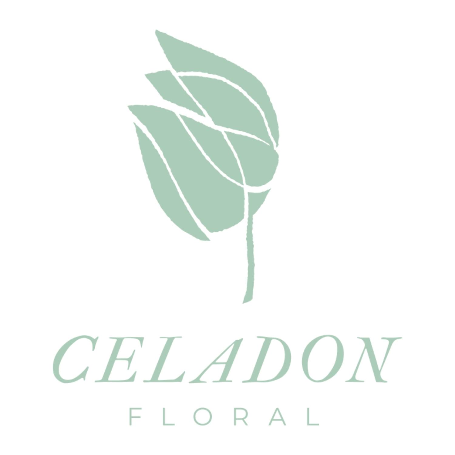 Celadon Floral