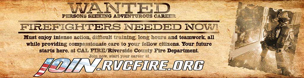 Riverside County Fire Employment