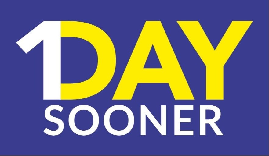 1Day Sooner