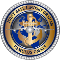 Joint Base Lindsey Graham Logo