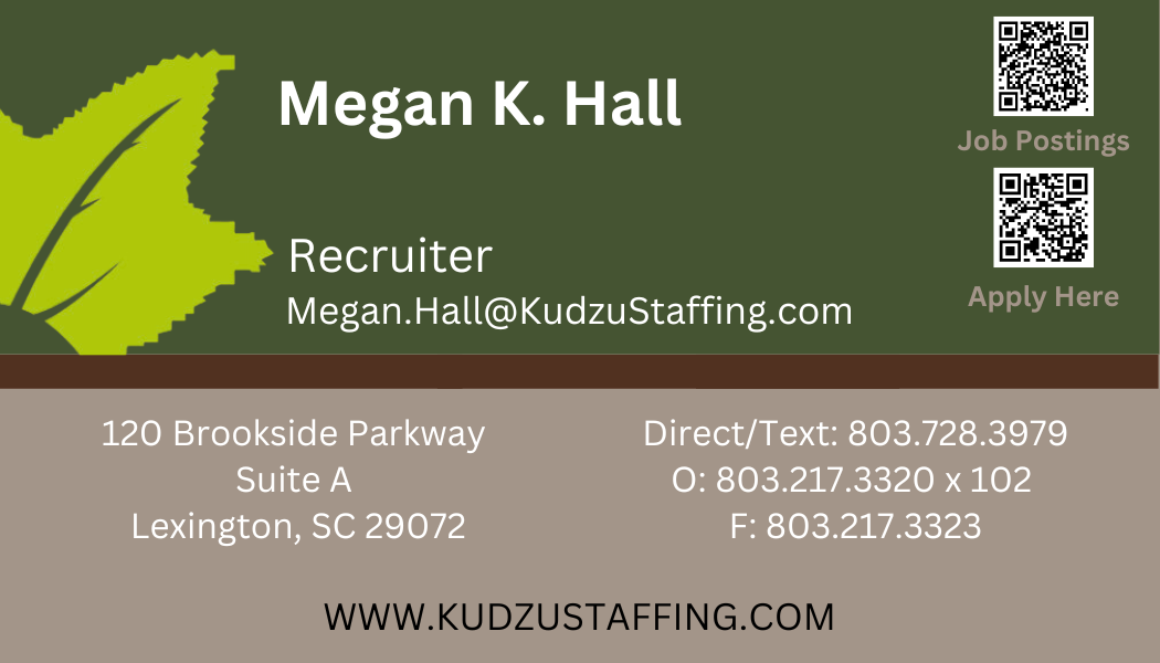 Kudzu Staffing