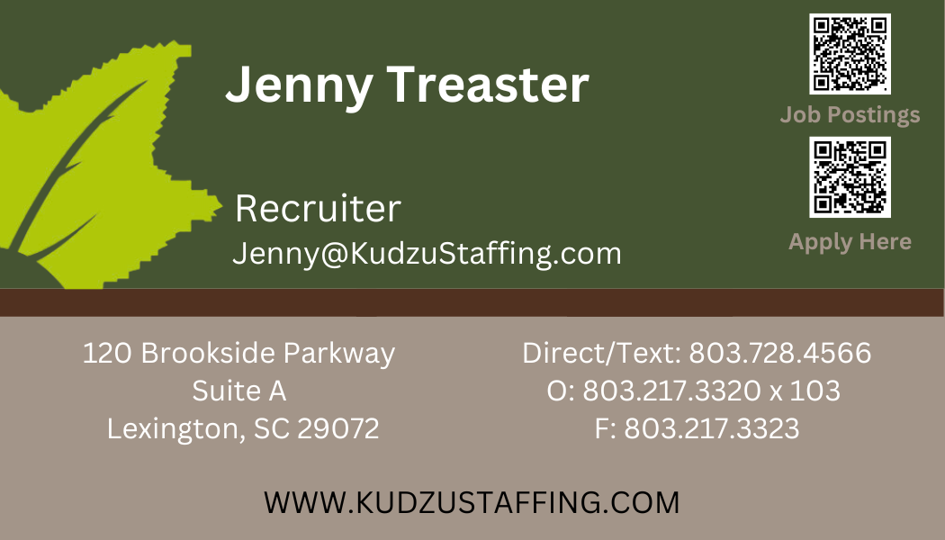 Kudzu Staffing