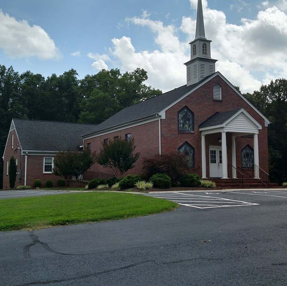 North Fork Baptist Church, Virgilina VA