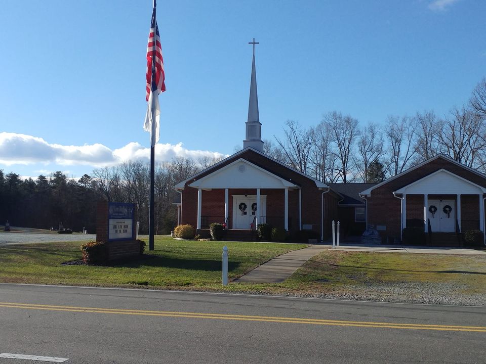 Old Lea Bethel Baptist Church, Leasburg