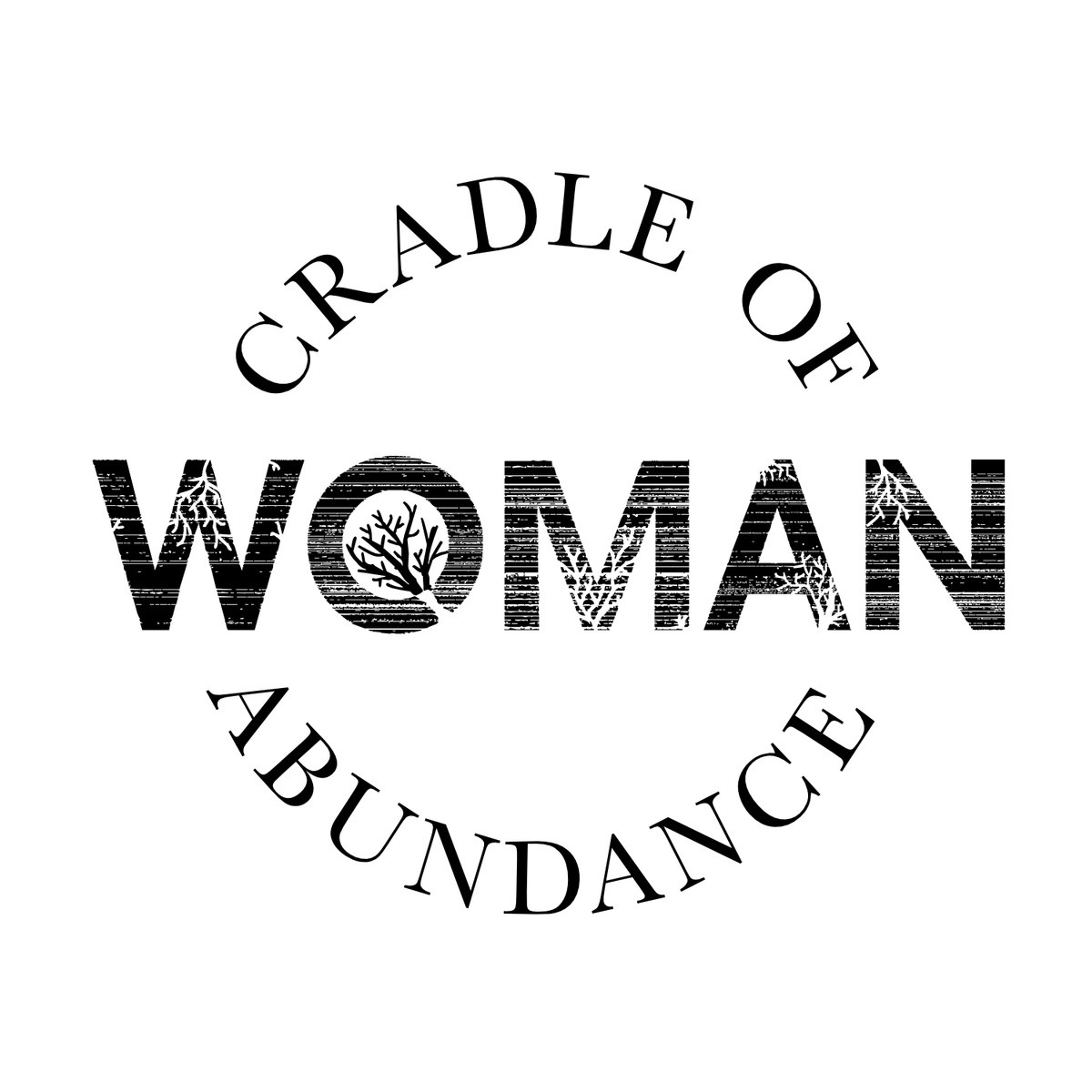 Woman, Cradle of Abundance