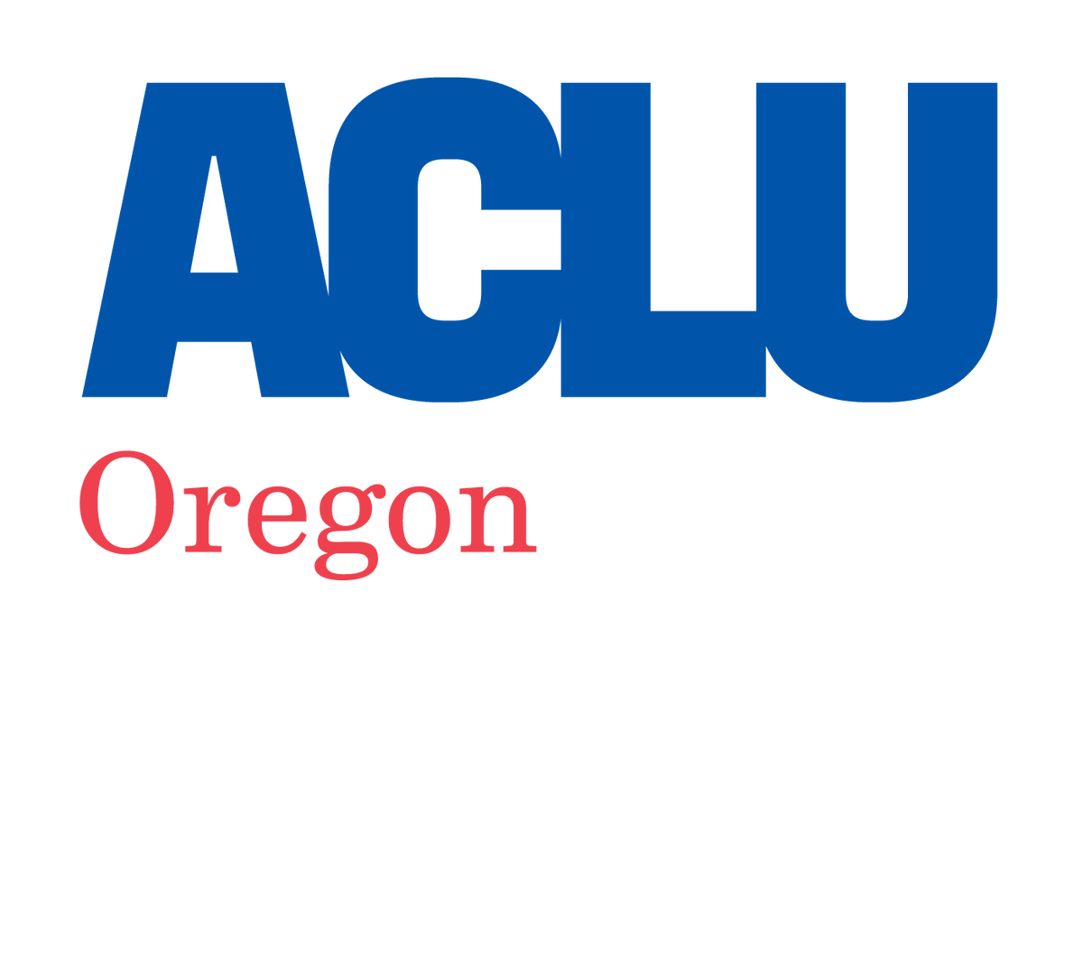 The American Civil Liberties Union of Oregon (ACLU of Oregon)