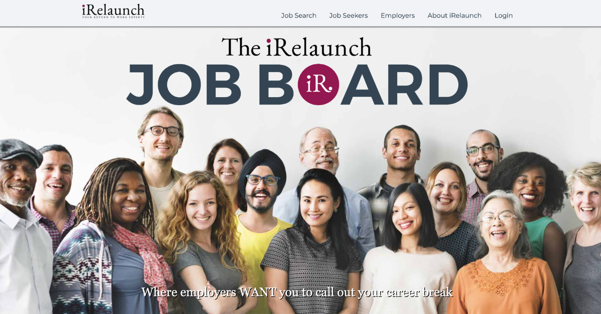 Employer Profile | iRelaunch Job Board