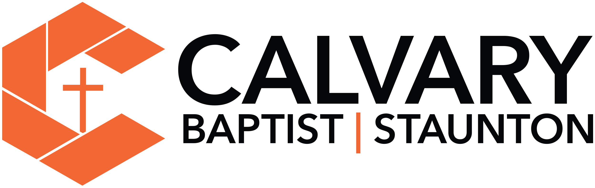 Calvary Baptist Church - Staunton